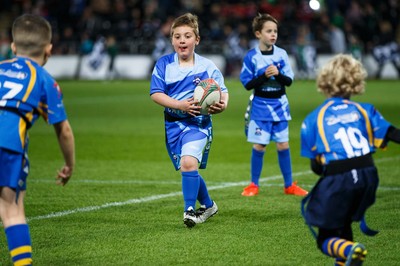 231021 - Ospreys v Munster - United Rugby Championship - Tag Rugby