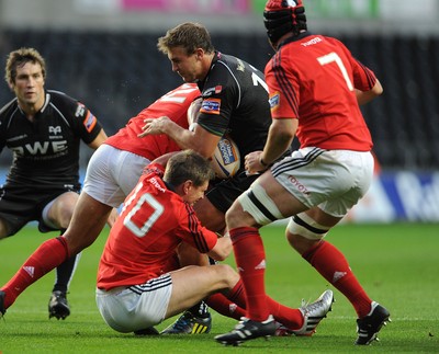 Ospreys v Munster 290912