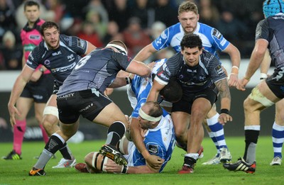 Ospreys v Newport Gwent Dragons 110115