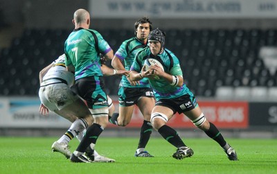 Ospreys v Northampton 051109