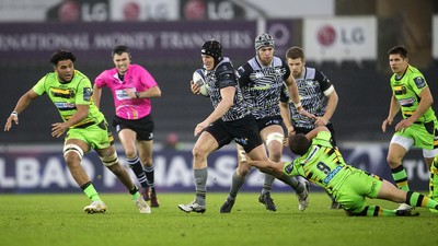 Ospreys v Northampton Saints 171217