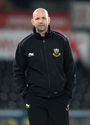 180115 - Ospreys v Northampton Saints - European Rugby Champions Cup -Northampton coach Jim Mallinder