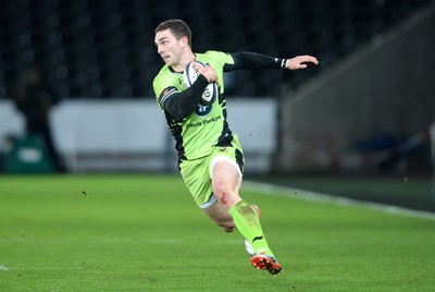 180115 - Ospreys v Northampton Saints - European Rugby Champions Cup -George North of Northampton