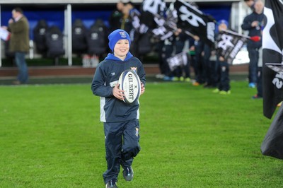 180115 - Ospreys v Northampton Saints - European Rugby Champions Cup -