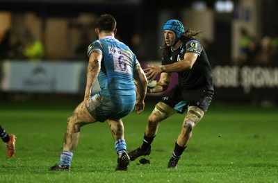 060424 - Ospreys v Sale Sharks - European Rugby Challenge Cup - Justin Tipuric of Ospreys 