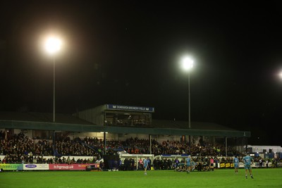 060424 - Ospreys v Sale Sharks - European Rugby Challenge Cup - General View of Brewery Field