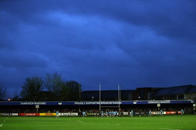 060424 - Ospreys v Sale Sharks - European Rugby Challenge Cup - General View of Brewery Field