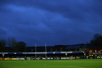 060424 - Ospreys v Sale Sharks - European Rugby Challenge Cup - General View of Brewery Field