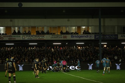 060424 - Ospreys v Sale Sharks - European Rugby Challenge Cup - General View of Brewery Field