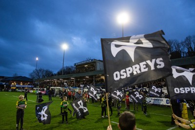 060424 - Ospreys v Sale Sharks - European Rugby Challenge Cup - General View of Brewery Field