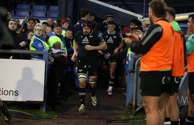 060424 - Ospreys v Sale Sharks - European Rugby Challenge Cup - Morgan Morris of Ospreys 