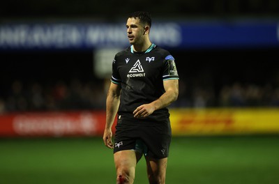 060424 - Ospreys v Sale Sharks - European Rugby Challenge Cup - Owen Watkin of Ospreys 