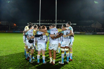 Ospreys v Saracens 071114