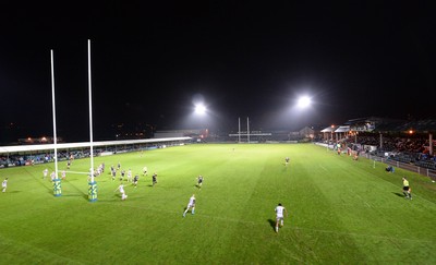 071114 - Ospreys v Saracens - LV= Cup -A general view of The John Smith's Gnoll