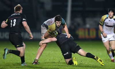 071114 - Ospreys v Saracens - LV= Cup -Rory Thornton of Ospreys