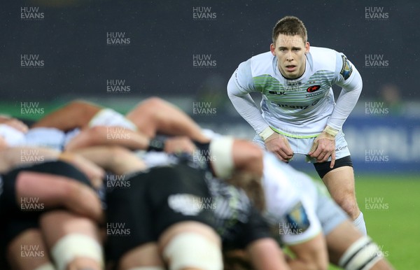 130118 - Ospreys v Saracens - European Rugby Champions Cup - Liam Williams of Saracens