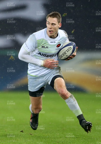 130118 - Ospreys v Saracens - European Rugby Champions Cup - Liam Williams of Saracens