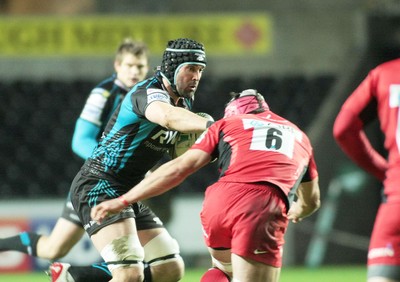 Ospreys v Saracens 161211