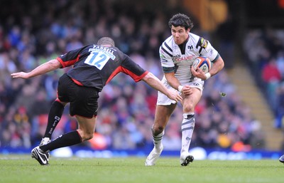 Ospreys v Saracens 220308