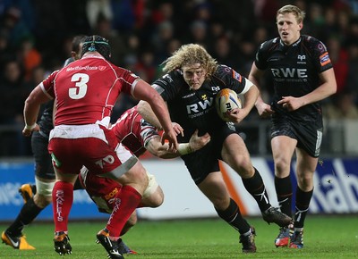 Ospreys v Scarlets 030114