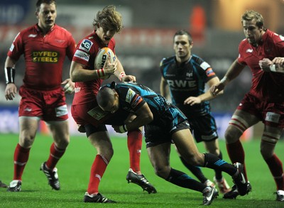 Ospreys v Scarlets 051111