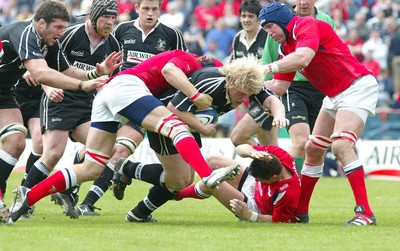 Ospreys v Scarlets 090504