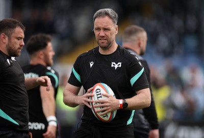 090526 - Ospreys v Scarlets - United Rugby Championship - Ospreys Head Coach Mark Jones 