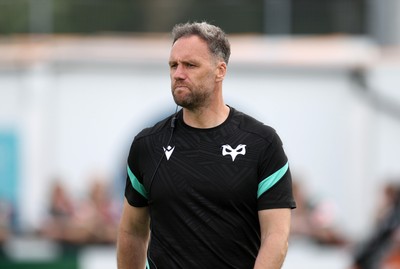 090526 - Ospreys v Scarlets - United Rugby Championship - Ospreys Head Coach Mark Jones 
