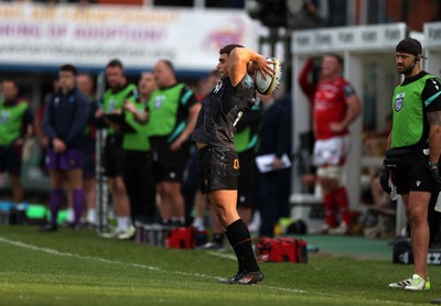 090526 - Ospreys v Scarlets - United Rugby Championship - Lewis Lloyd of Ospreys 