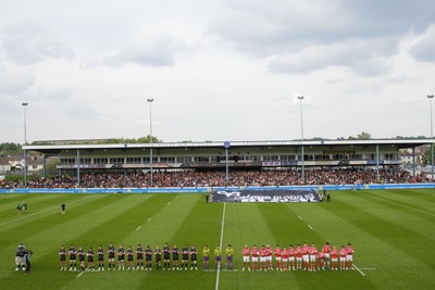090526 - Ospreys v Scarlets - United Rugby Championship - A general view of Brewery Field