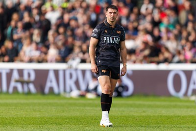 090526 - Ospreys v Scarlets - United Rugby Championship - Owen Watkin of Ospreys