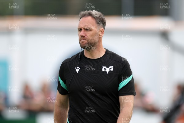 090526 - Ospreys v Scarlets - United Rugby Championship - Ospreys Head Coach Mark Jones 