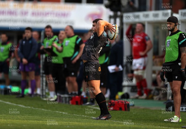 090526 - Ospreys v Scarlets - United Rugby Championship - Lewis Lloyd of Ospreys 