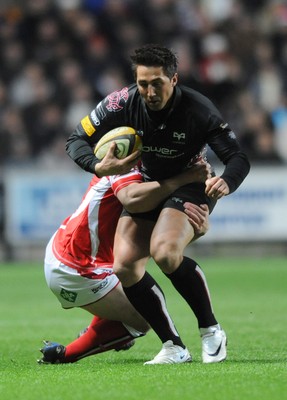 Ospreys v Scarlets 271208