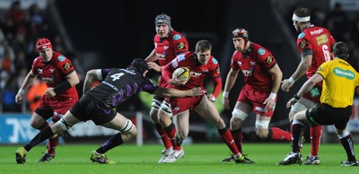 Ospreys v Scarlets 271210