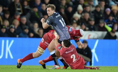 Ospreys v Scarlets 271214