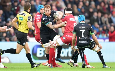 Ospreys v Scarlets 271216