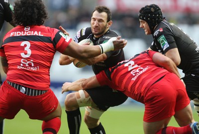 Ospreys v Toulouse 151212