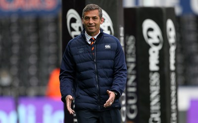 080918 - Ospreys v Toyota Cheetahs - Guinness PRO14 - Cheetahs Head Coach Franco Smith