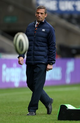 080918 - Ospreys v Toyota Cheetahs - Guinness PRO14 - Cheetahs Head Coach Franco Smith