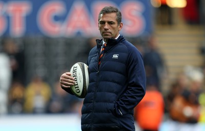 080918 - Ospreys v Toyota Cheetahs - Guinness PRO14 - Cheetahs Head Coach Franco Smith