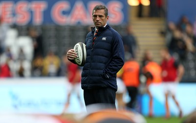 080918 - Ospreys v Toyota Cheetahs - Guinness PRO14 - Cheetahs Head Coach Franco Smith