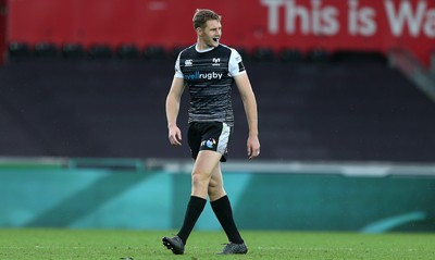 080918 - Ospreys v Toyota Cheetahs - Guinness PRO14 - Tom Williams of Ospreys