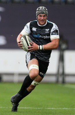 080918 - Ospreys v Toyota Cheetahs - Guinness PRO14 - Dan Lydiate of Ospreys