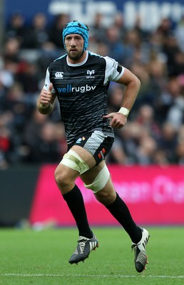 080918 - Ospreys v Toyota Cheetahs - Guinness PRO14 - Justin Tipuric of Ospreys