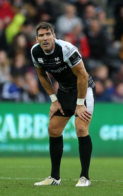 080918 - Ospreys v Toyota Cheetahs - Guinness PRO14 - James Hook of Ospreys