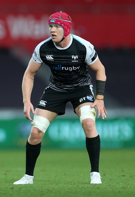 080918 - Ospreys v Toyota Cheetahs - Guinness PRO14 - Sam Cross of Ospreys