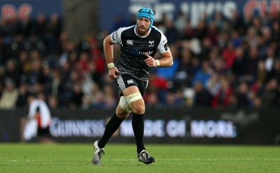 080918 - Ospreys v Toyota Cheetahs - Guinness PRO14 - Justin Tipuric of Ospreys