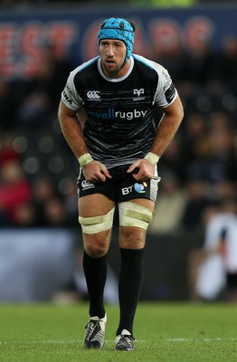 080918 - Ospreys v Toyota Cheetahs - Guinness PRO14 - Justin Tipuric of Ospreys