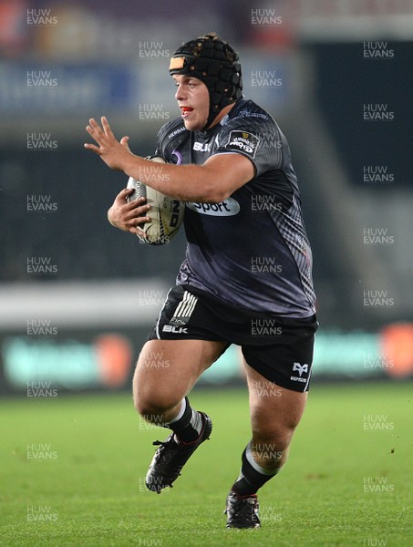 050914 - Ospreys v Treviso - Guinness Pro12 -Nicky Smith of Ospreys